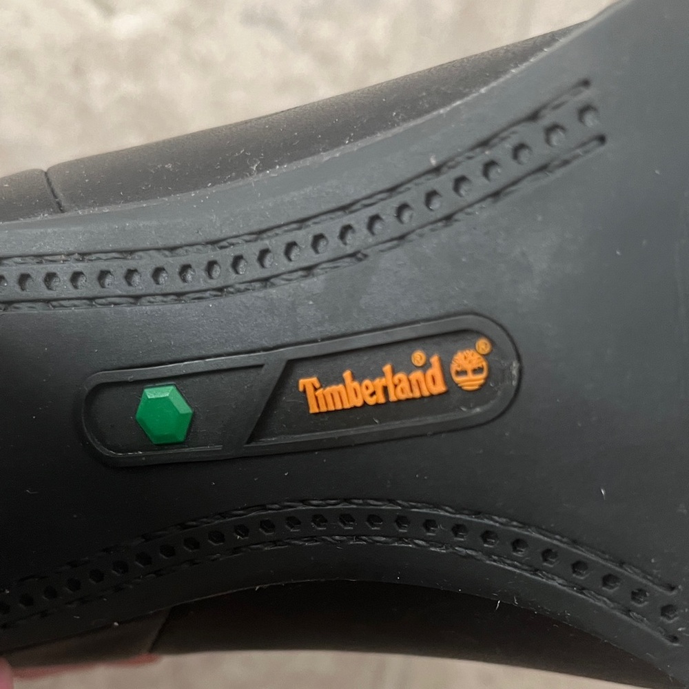 Timberland Black Heeled Boots - Picture 7 of 7